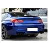 Carbon Fiber Rear Spoiler Trunk Wing Compatible for BMW 6 Series F06 4Door Cran Coupe M6&F13 2Door Coupe M6 M6 Style 2012-2023(FRP Glossy Black) view 4