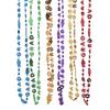 30" Rainbow Color Elementary Grad Beaded Necklaces - 12 Pc. view 1