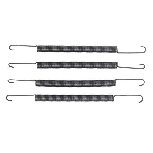 4Pcs Exhaust Pipe Spring for HSP 94081/94083/94085/94086/94087/94088 1/8 RC Car