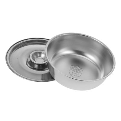 HEALSOPTHY Stainless Steel Bowl for Boys and Girls Boy Girl Cups Spill Dinnerware Food Stage