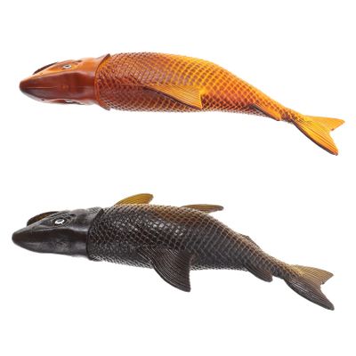 OHPHCALL 2Pcs Educational Perch Figures for Cognitive Playthings and Unique Home Decorations and Fun