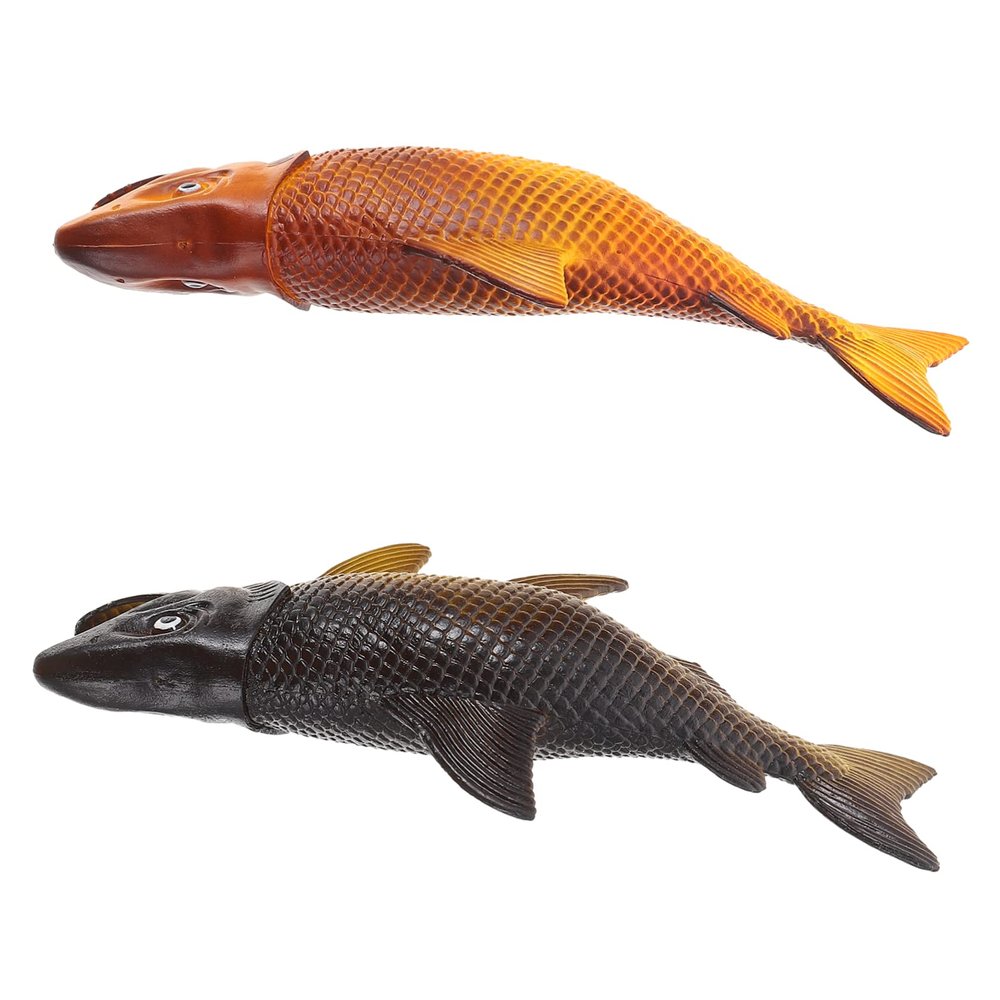 OHPHCALL 2Pcs Educational Perch Figures for Cognitive Playthings and Unique Home Decorations and Fun