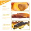 OHPHCALL 2Pcs Educational Perch Figures for Cognitive Playthings and Unique Home Decorations and Fun view 4