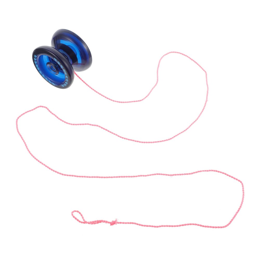 BESPORTBLE Plastic Yoyo Toy Metal Yo-yo Smooth Surface Educational Plaything for Boy Girl Safe Non-Toxic