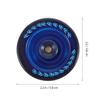 BESPORTBLE Plastic Yoyo Toy Metal Yo-yo Smooth Surface Educational Plaything for Boy Girl Safe Non-Toxic view 2