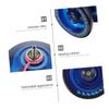 BESPORTBLE Plastic Yoyo Toy Metal Yo-yo Smooth Surface Educational Plaything for Boy Girl Safe Non-Toxic view 3