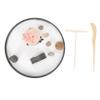 Abaodam Zen Sand Table Decorations Sand for Desk Boys and Girls Sandbox Zen Garden Accessories Figure Model view 1