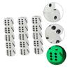 BESPORTBLE 2sets 20pcs Glow The Dark Table Dice Fun Party Accessories for Board Games Ktv and Gatherings Lightweight Easy to Grip for Friends and Family Activities 20pcs*2 view 2