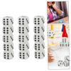 BESPORTBLE 2sets 20pcs Glow The Dark Table Dice Fun Party Accessories for Board Games Ktv and Gatherings Lightweight Easy to Grip for Friends and Family Activities 20pcs*2 view 3