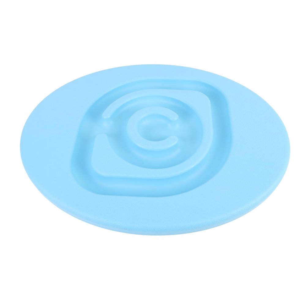 Child Equilibrium Platform, Compact for Children to Balance Egg Shaped Training Equipment for Kindergarten (Blue)