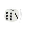 BESPORTBLE 1set Glow The Dark Luminous Round Corner Dice for Parties Ktv and Bars Creative Gaming Accessories for Fun Gatherings and Joyful Experiences 20pcs view 2