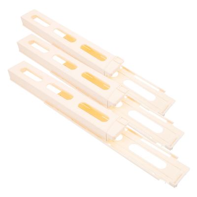 Ciieeo 3pcs Domino Train Clips Toy Accessories Domino Train Clip for Boys and Girls Toys Compatible
