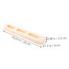 Ciieeo 3pcs Domino Train Clips Toy Accessories Domino Train Clip for Boys and Girls Toys Compatible view 2