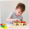 Ciieeo 3pcs Domino Train Clips Toy Accessories Domino Train Clip for Boys and Girls Toys Compatible view 3