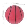 BESPORTBLE 12pcs Elastic Rubber Bounce Balls Fun DIY Small Basketball for Indoor Play Enhances Parent Bonding view 2