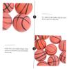 BESPORTBLE 12pcs Elastic Rubber Bounce Balls Fun DIY Small Basketball for Indoor Play Enhances Parent Bonding view 4