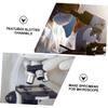 ABOOFAN 50pcs Glass Slide Storage Box Pathological Slide Holder Lid Sturdy for Laboratory Use view 2