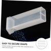 ABOOFAN 50pcs Glass Slide Storage Box Pathological Slide Holder Lid Sturdy for Laboratory Use view 4