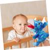 BESPORTBLE Interactive Plush Dinosaur Hand Puppet for Funny Storytelling to Enhance and Communication Skills Safe and for Parent Playtime view 3