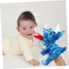 BESPORTBLE Interactive Plush Dinosaur Hand Puppet for Funny Storytelling to Enhance and Communication Skills Safe and for Parent Playtime view 4