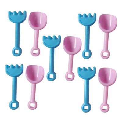 BESPORTBLE 1 Set Beach Playing for Dredging Shovels and Rakes Shovels Rakes Random Colors Fun Sand Dredging for Creative Playtime Beach Random Color