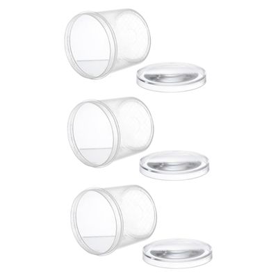 BESPORTBLE 3-Piece Portable Insect Observation Box Set for Kids Magnifying Viewer Case Educational Features for Outdoor Exploration and Bug Watching