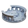 Unpainted DND Forest Ruins Terrain Miniature, Tabletop Gaming Collectible, Fantasy World, Ideal Gift for Dungeon Masters and Collectors - Designed by Epic Miniatures view 1