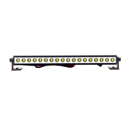for Axial for Capra for SCX10 II 90046 for RGT EX86100 for TRX6 for TRX-4 D90 1/10 for Super Bright Light Bar RC Car Roof Lamp RC Crawler Rc Car Headlamps Lights(110mm)