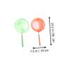 CORHAD Large Stainless Steel Insect Net Set for Children Telescopic Catching Tools for Outdoor Activities Includes 4 Extendable Butterfly and Dragonfly Nets view 2