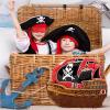 9 PCS Pirate Party Decorations Set + Pirate Piata view 3