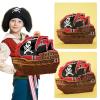 9 PCS Pirate Party Decorations Set + Pirate Piata view 4