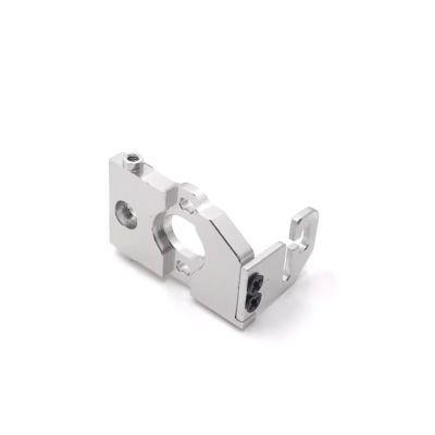 RC Car Accessories for WLtoys 284131 K969 K979 K989 K999 P929 P939 1/28 Metal Upgrade Motor Mount RC Car Parts Accessories Replacement Use(Silver)