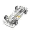 RC Car Accessories for WLtoys 284131 K969 K979 K989 K999 P929 P939 1/28 Metal Upgrade Motor Mount RC Car Parts Accessories Replacement Use(Silver) view 2