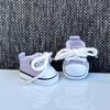 Compatible with Labubu Doll Shoes for 17cm Doll,Shoes Used for Labubu Accessories(F-Purple) view 3