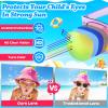 16 Pack Kids Sunglasses Bluk Party Favors - Goodie Bags Stuffers for Children Age 3-8,Boy Girl Neon Glasses with UV400 Protection,Birthday Classroom Graduation Gift,Pool Beach Party Supplies - nylytek view 3
