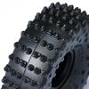 1.0 Pin Tires 72 * 27mm Super Soft Sticky Rock Crawler Tire for TRX4M 1/18 1/24 RC Crawler Car Axial SCX24 FMS FCX24 AX24 Upgrade(Soft Purple Set) view 3