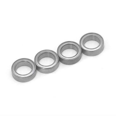 RC Car Parts for WPL B14 B24 B16 B36 C14 C24 C34 C44 for MN D90 for MN90 MN91 MN99S 3X6X2mm 6X10X3mm Steel Bearing RC Car Spare Parts Upgrade Accessories(3x10x6mm 4pcs)