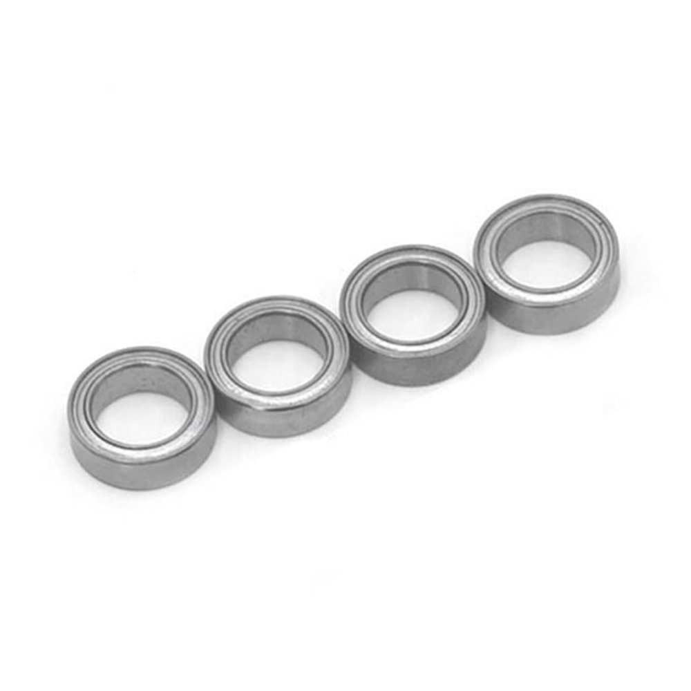 RC Car Parts for WPL B14 B24 B16 B36 C14 C24 C34 C44 for MN D90 for MN90 MN91 MN99S 3X6X2mm 6X10X3mm Steel Bearing RC Car Spare Parts Upgrade Accessories(3x10x6mm 4pcs)