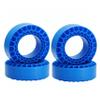 PWKSYTBJ Custom Blue Ultra Soft Silicone for DJ Series Tires 1.0 and 1.3 Inch Tires(1.0in 67-69x25-26mm) view 1