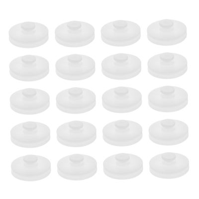 Alipis 40 Pcs Dual Plastic Gears Pulley for DIY Enhanced Load Capacity Robotic Gear and Drive Accessories for Cars and Airplanes