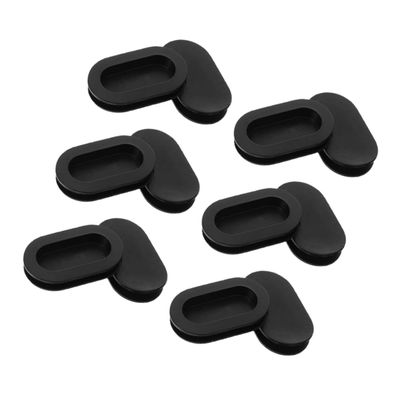 Milisten 12pcs Oval Piggy Bank Stopper Set Creative Double Layer Rubber Plug for Money Saving Box Compatible Coin Banks for Boys and Girls and Adults