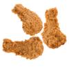 Abaodam 3Pcs Realistic Simulated Chicken Leg Decoration Model Lifelike Fake Chicken Drumstick for Photography Prop Display and Teaching Use Material High Detail view 1