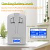 Display Parallel Charger with Storage Charge for DJI Flip,Rapid Two-Way Charge Hub,Charging 2 Batteries Drone Accessories view 3