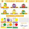 24 Sets Summer Fruits Headband Craft Kits DIY Fruit of The Spirit Paper Hat Crown with Strawberry Cutouts Back to School Art Stickers Craft for Kid Holiday Party Favor Supplies School Home Activity view 2