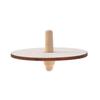Yardwe 4pcs DIY Wooden Spinning Tops Boys and Girls Toys for Boys Girls Year Old Montessori Learning Random Style view 1