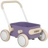 Kidpop PULA 2-in-1 Push and Pull-Along Wagon, Baby Push Walker for First Learner from 7 Month to 4 Year, One Year Birthday Gifts, Sturdy and Safe, Indoors and Outdoors (Purple) view 1