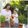 Yardwe 4pcs Boy Girl's Gardening Tool Set Shovel Rake Fork for Boys and Girls Planting Tools Fun Colors view 2