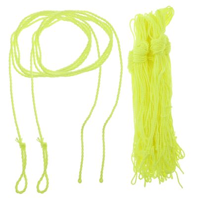 Milisten 50pcs Strings for Nylon Replacement Ropes for Freestyle Competition Play for Sports and Outdoor Activities