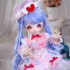 QGYDYH 1/4 BJD Doll Clothes Ball Jointed Dolls Clothes Handmade Fashions Dress (G) view 4
