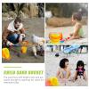 BESPORTBLE 3pcs Fishing Toy Bucket Mini Bucket Toy for Boys and Girls Plastic Boys and Girls view 2